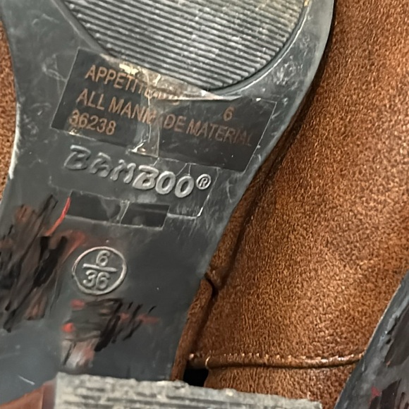 BAMBOO shoes in size 6 - Picture 14 of 16